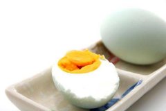 <b>鸭蛋腌成咸蛋、皮蛋后，营养有变化吗？</b>